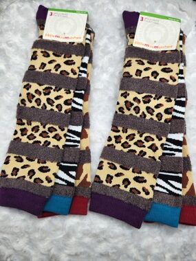 Little Miss Matched Sock Set - Multi (2 Sets Of 3-Pack)